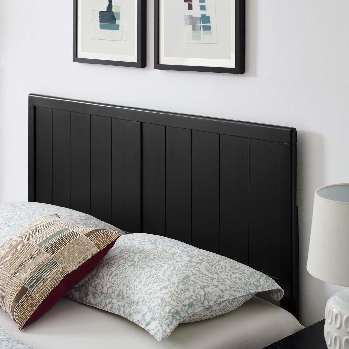 Modway Alana Full Wood Platform Bed With Splayed Legs FredCo