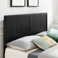 Modway Alana Queen Wood Platform Bed With Angular Frame FredCo