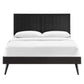 Modway Alana Queen Wood Platform Bed With Splayed Legs FredCo