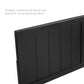 Modway Alana Twin Wood Platform Bed With Splayed Legs FredCo