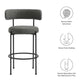 Modway Albie Boucle Fabric Bar Stools - Set of 2, EEI-6520 FredCo