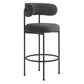 Modway Albie Boucle Fabric Bar Stools - Set of 2, EEI-6520 FredCo