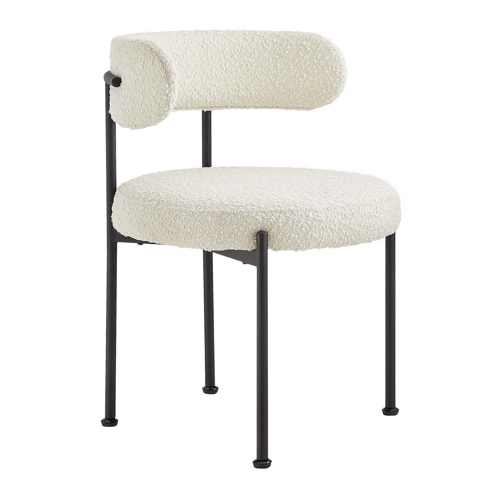 Modway Albie Boucle Fabric Dining Chairs - Set of 2, EEI-6516 FredCo