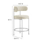 Modway Albie Fabric Counter Stools - Set of 2, EEI-6519 FredCo