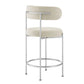 Modway Albie Fabric Counter Stools - Set of 2, EEI-6519 FredCo