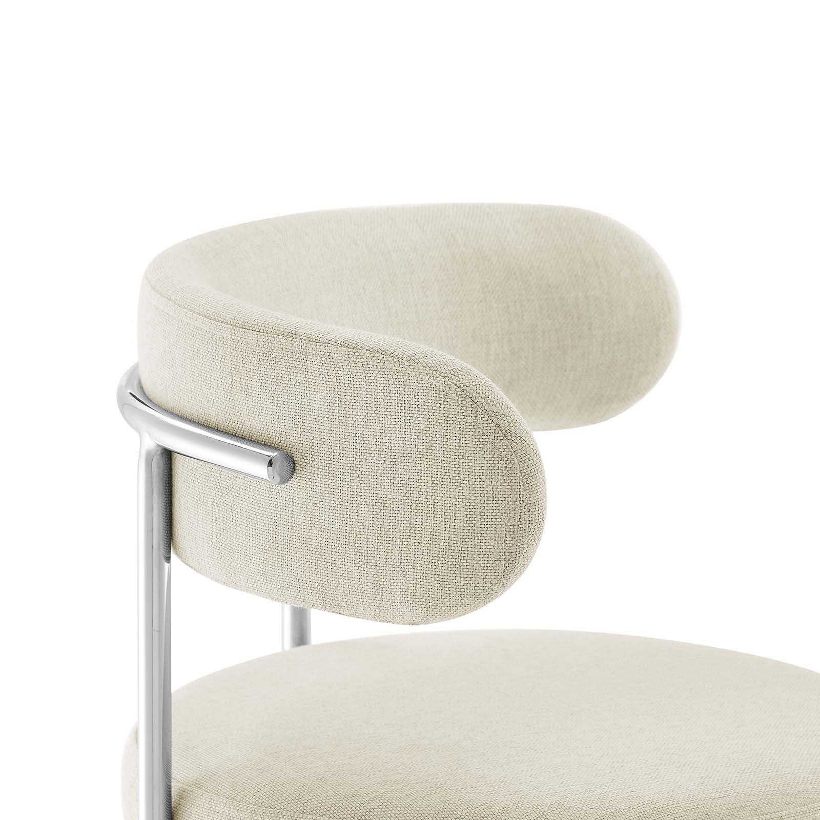 Modway Albie Fabric Counter Stools - Set of 2, EEI-6519 FredCo