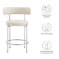 Modway Albie Fabric Counter Stools - Set of 2, EEI-6519 FredCo