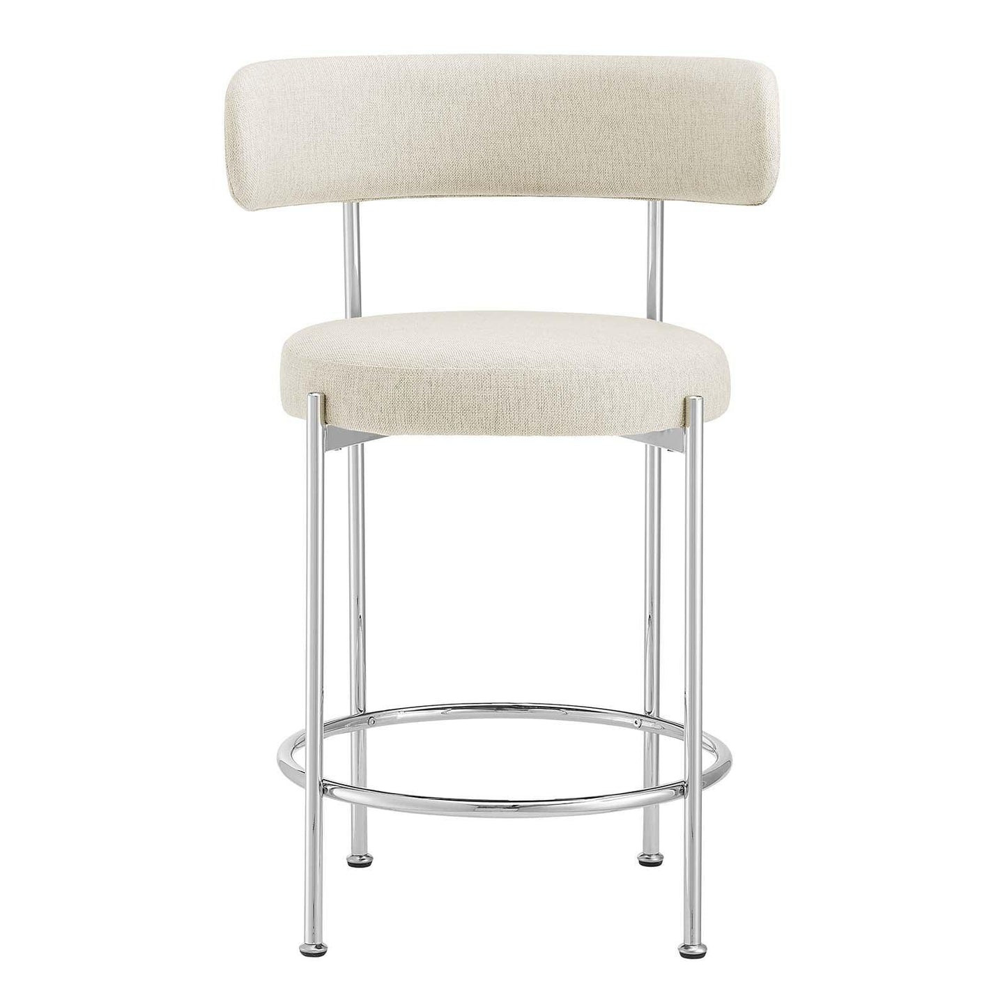 Modway Albie Fabric Counter Stools - Set of 2, EEI-6519 FredCo