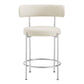 Modway Albie Fabric Counter Stools - Set of 2, EEI-6519 FredCo