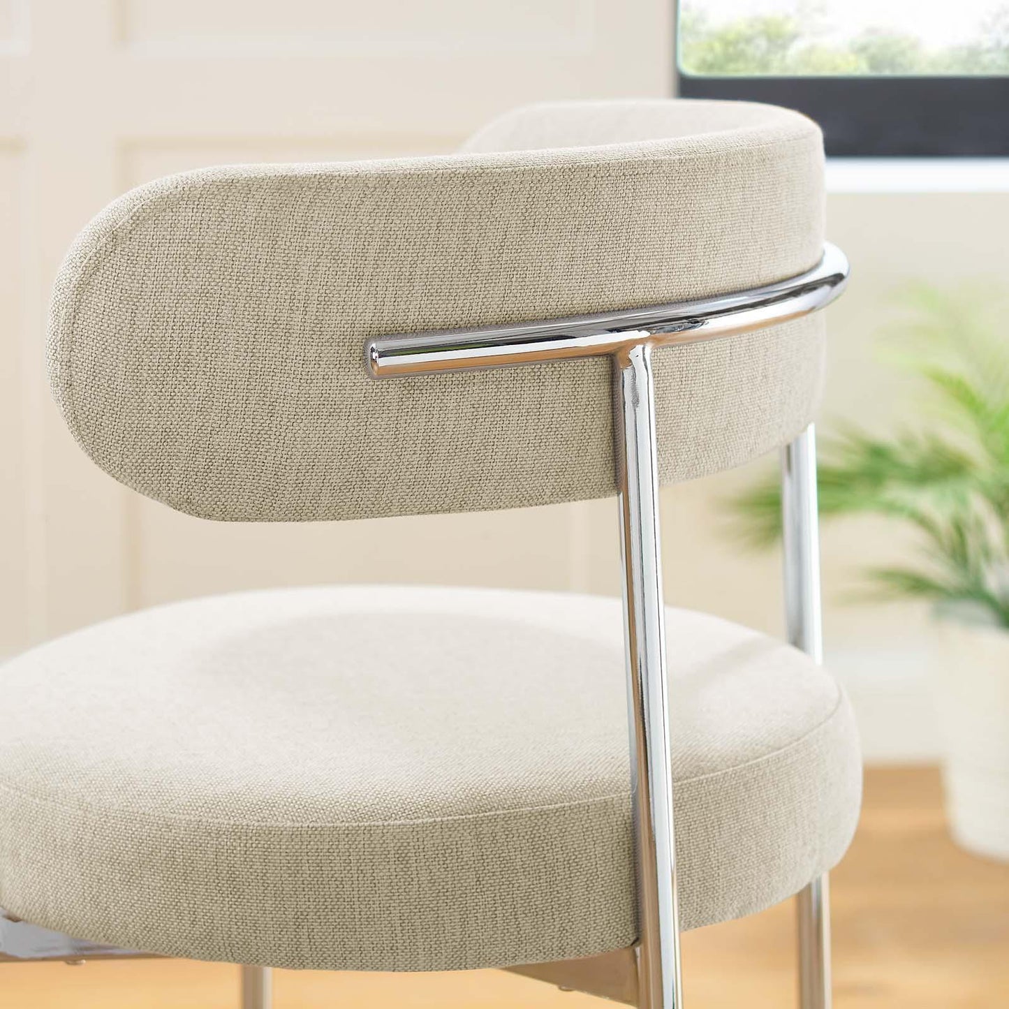 Modway Albie Fabric Counter Stools - Set of 2, EEI-6519 FredCo