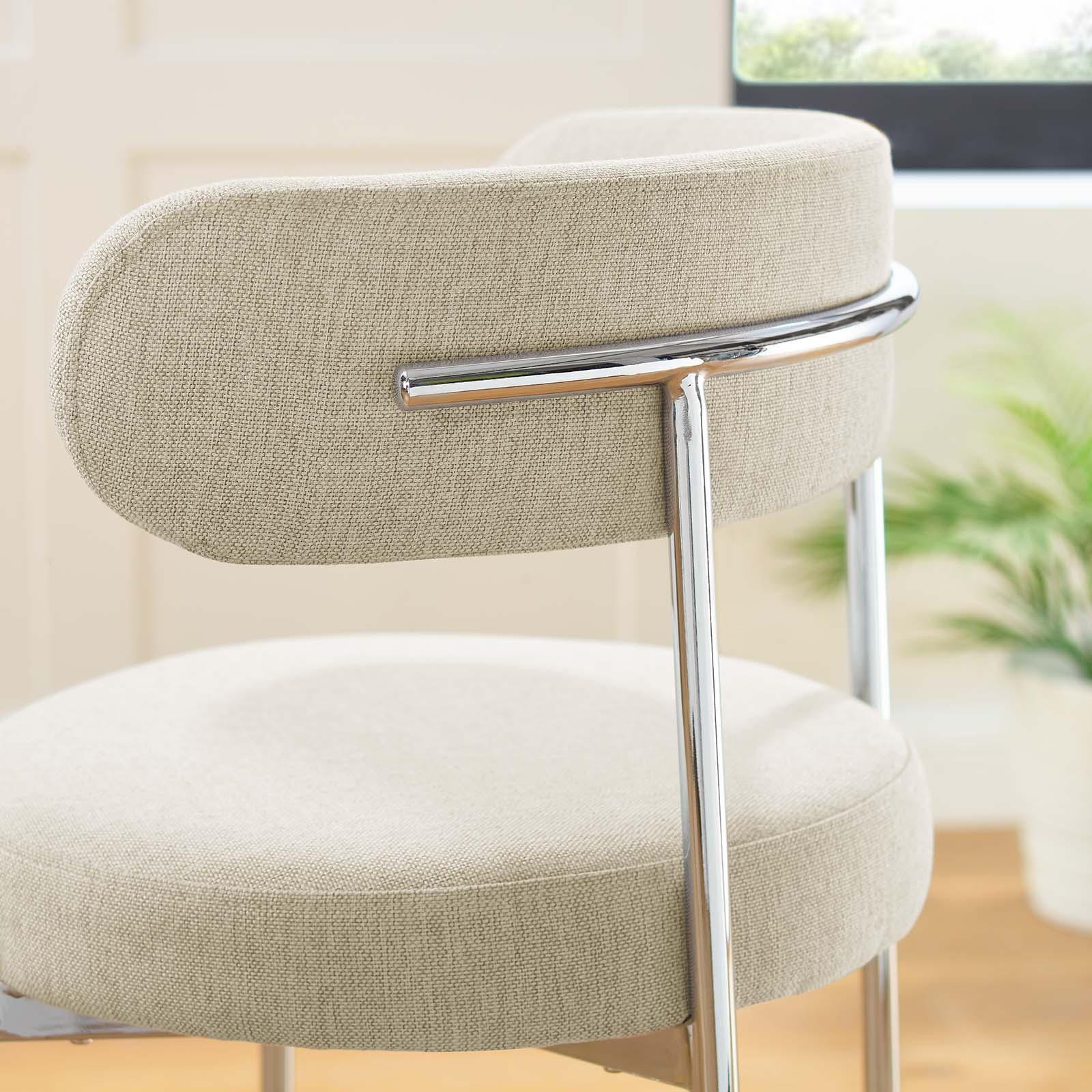 Modway Albie Fabric Counter Stools - Set of 2, EEI-6519 FredCo