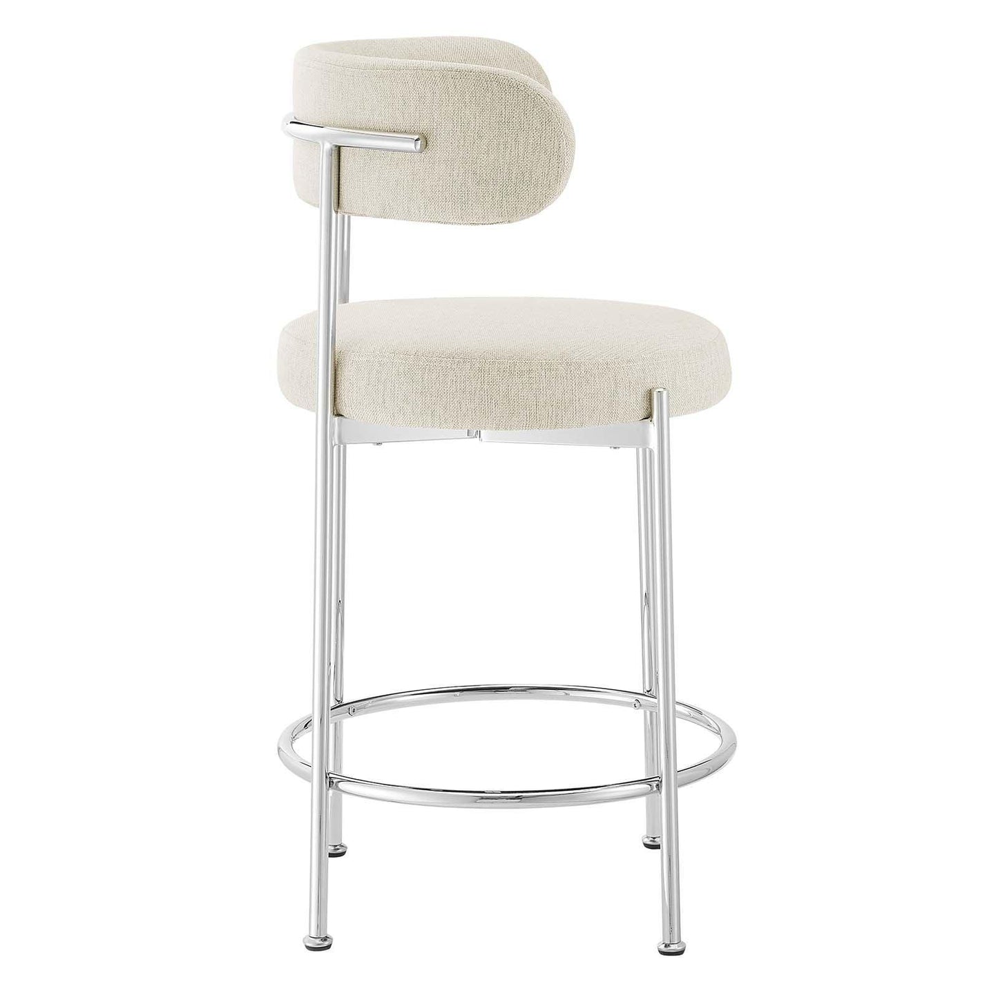 Modway Albie Fabric Counter Stools - Set of 2, EEI-6519 FredCo