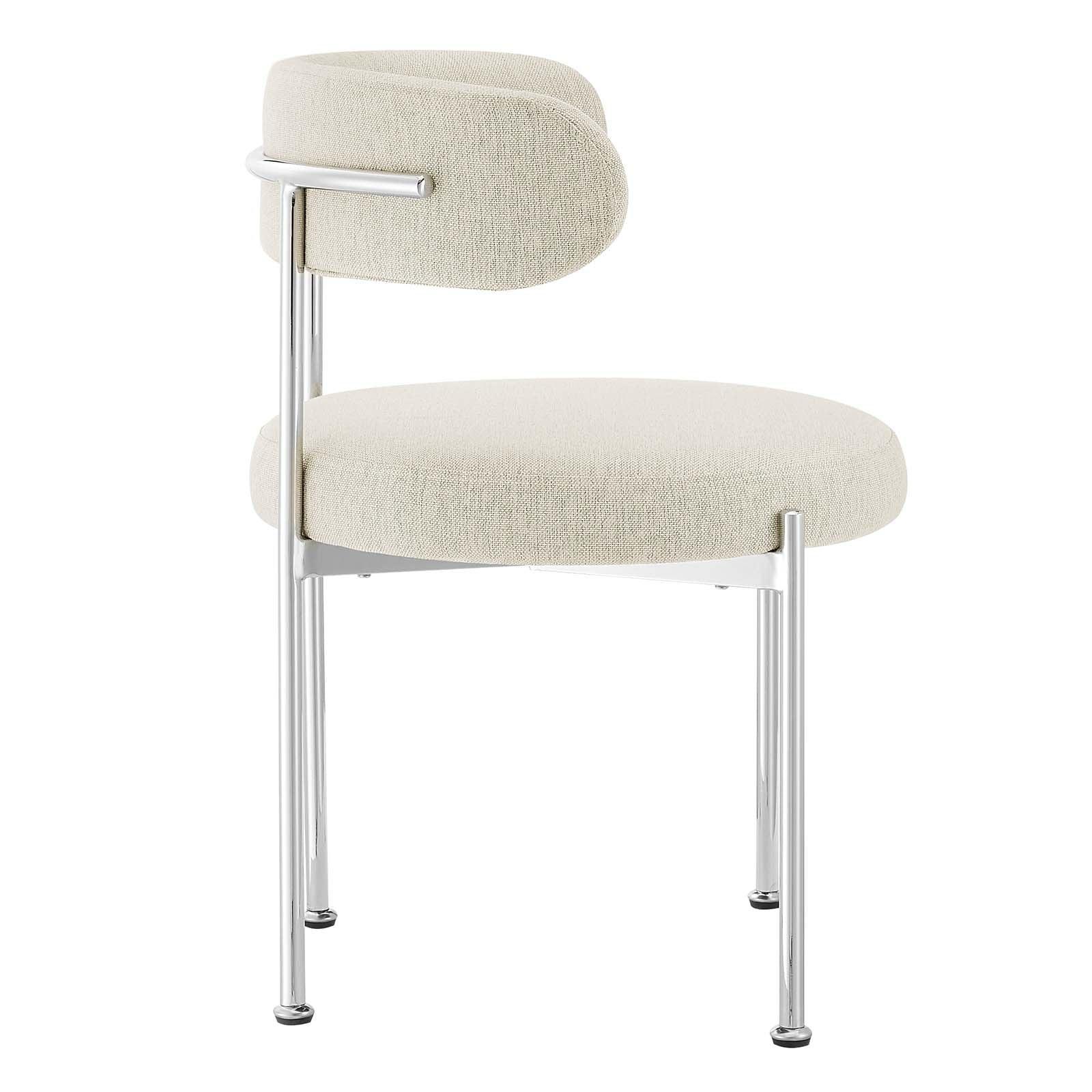Modway Albie Fabric Dining Chairs - Set of 2, EEI-6517 FredCo