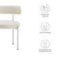 Modway Albie Fabric Dining Chairs - Set of 2, EEI-6517 FredCo
