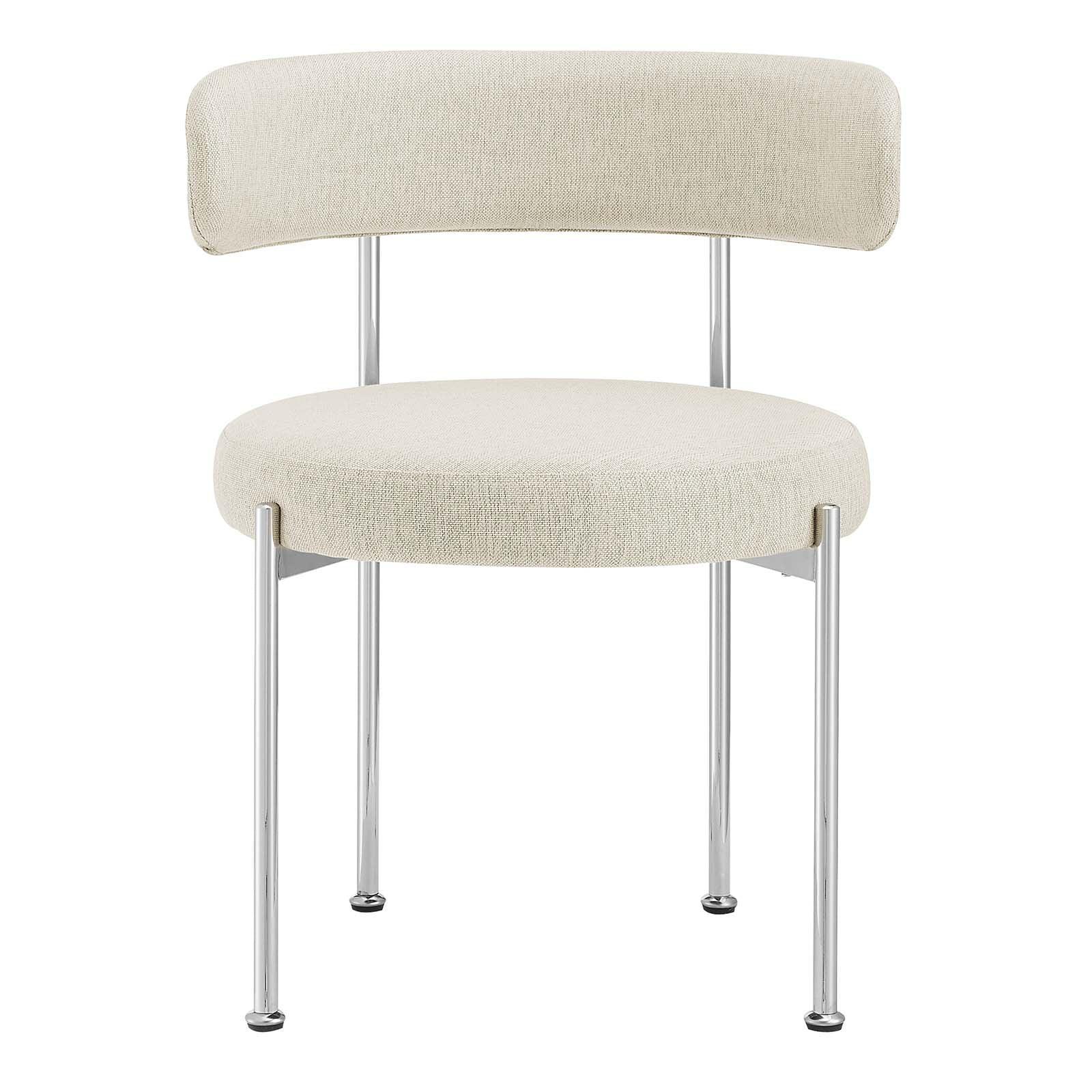 Modway Albie Fabric Dining Chairs - Set of 2, EEI-6517 FredCo