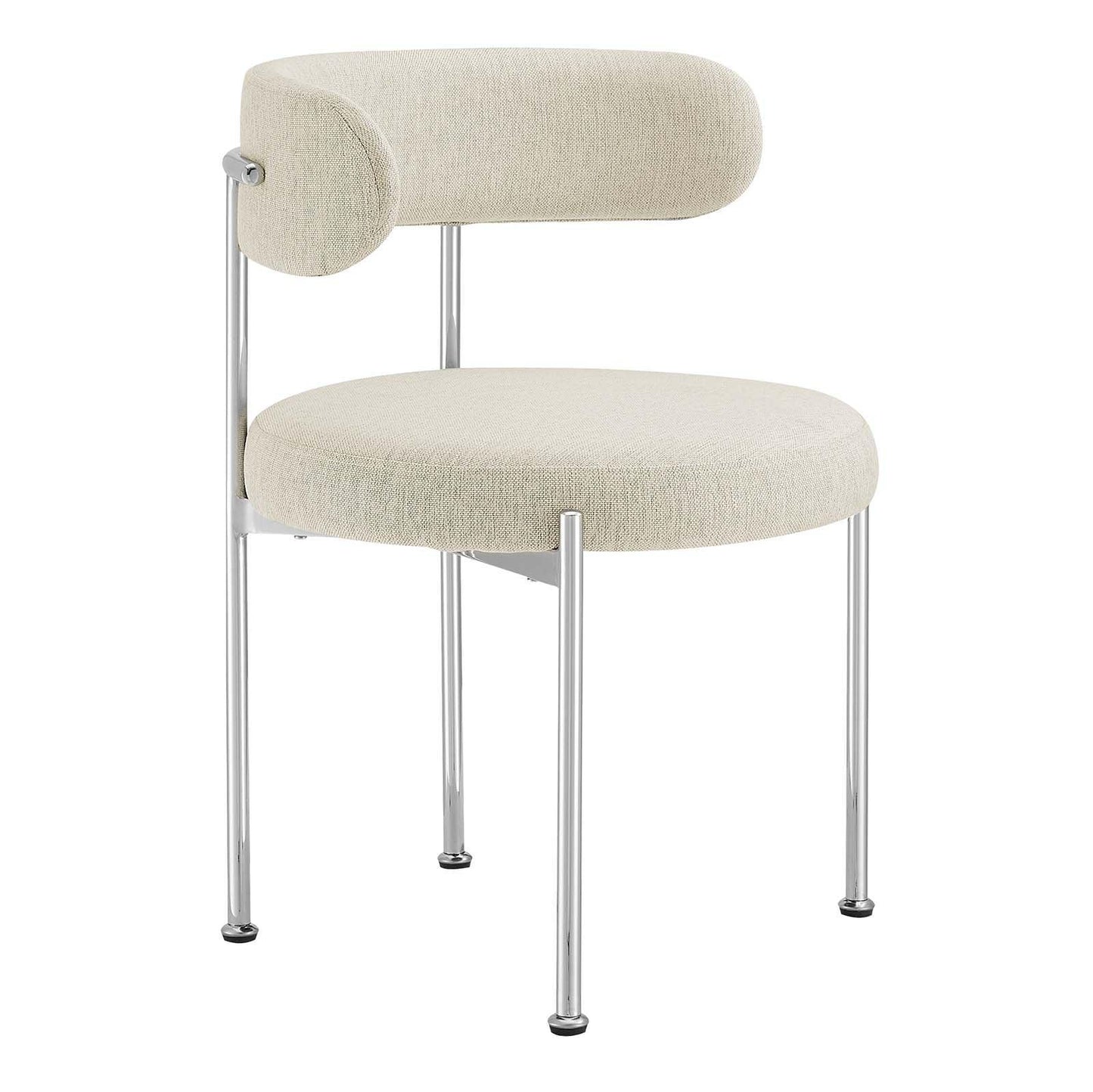 Modway Albie Fabric Dining Chairs - Set of 2, EEI-6517 FredCo