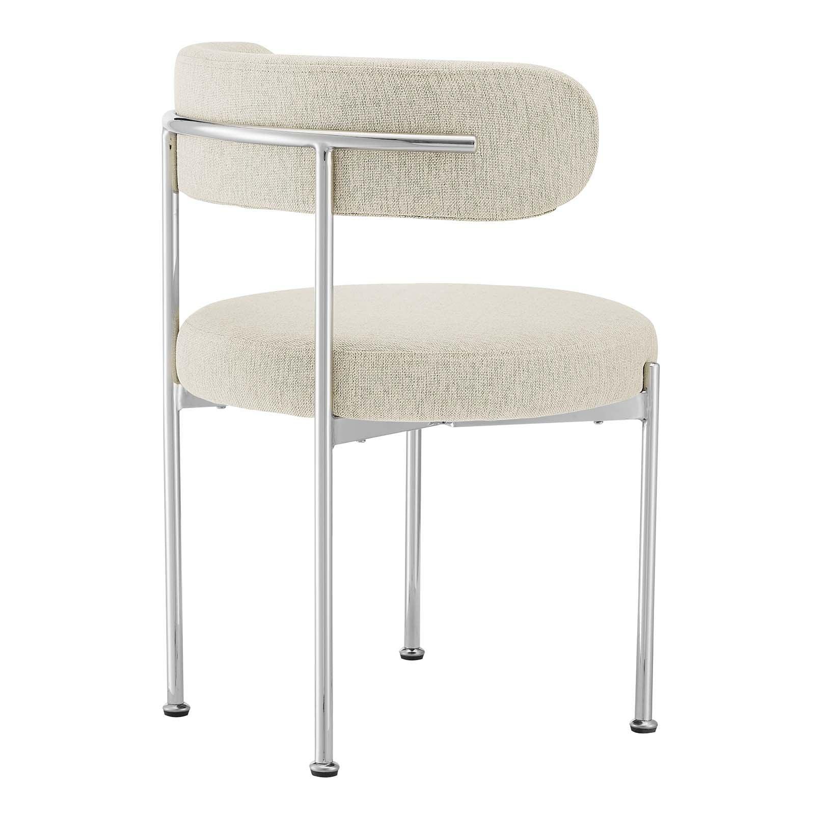 Modway Albie Fabric Dining Chairs - Set of 2, EEI-6517 FredCo