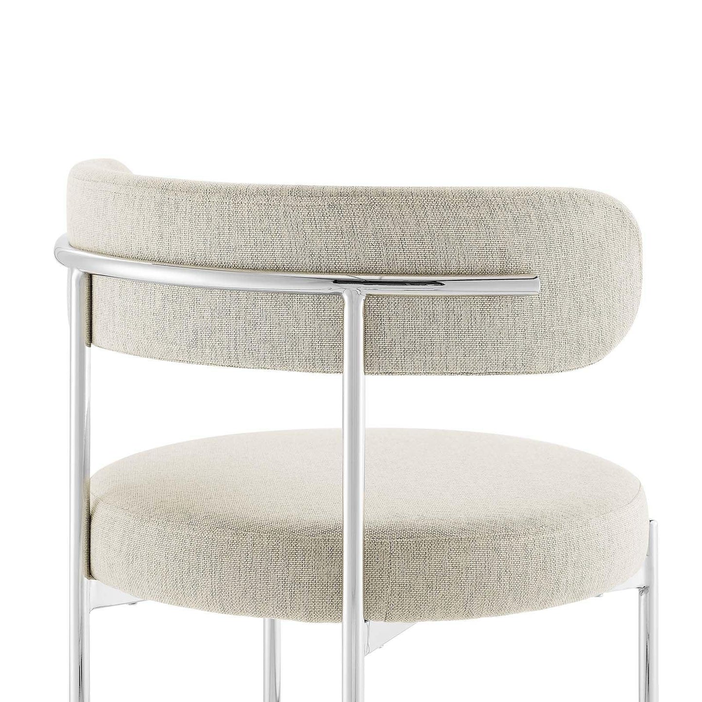 Modway Albie Fabric Dining Chairs - Set of 2, EEI-6517 FredCo