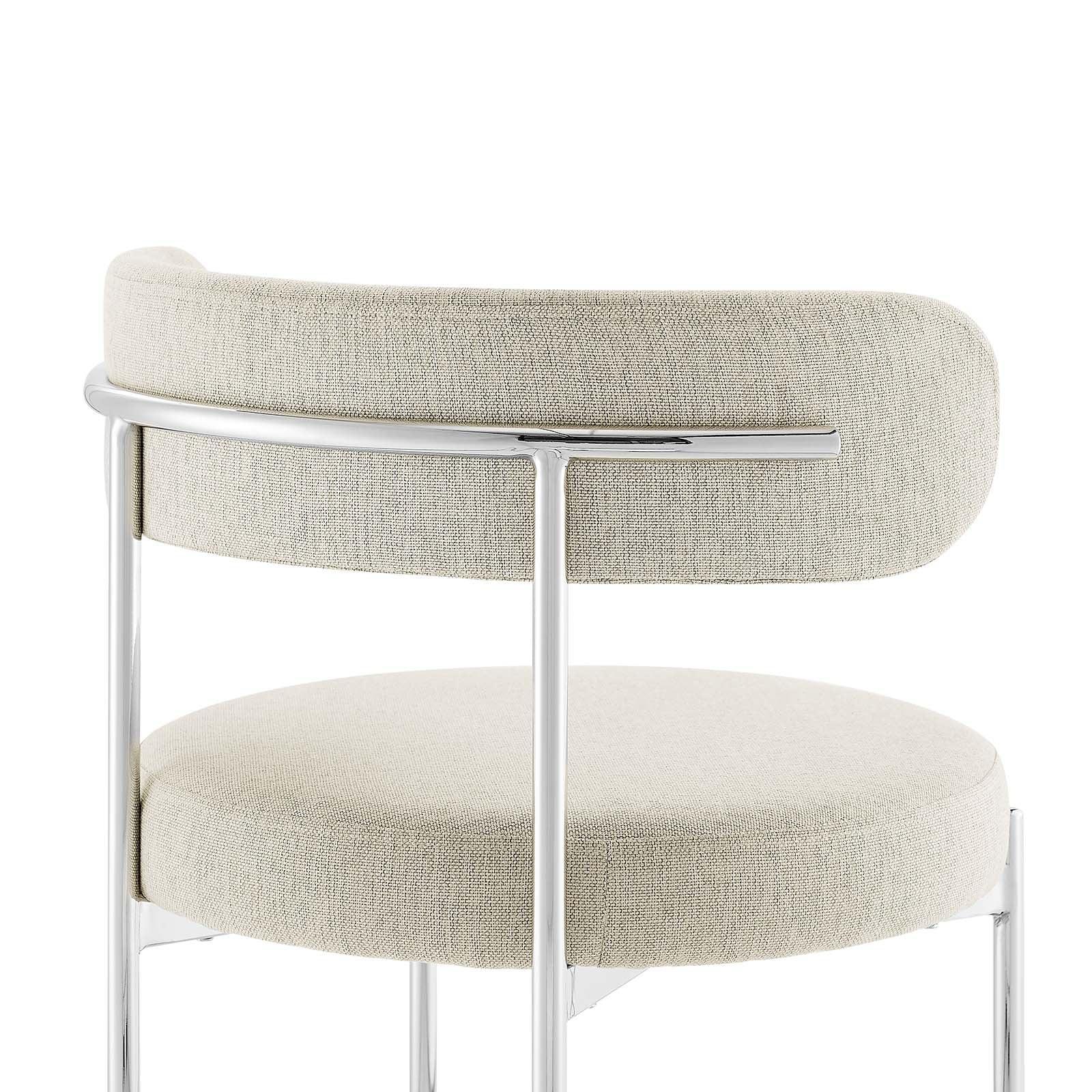 Modway Albie Fabric Dining Chairs - Set of 2, EEI-6517 FredCo