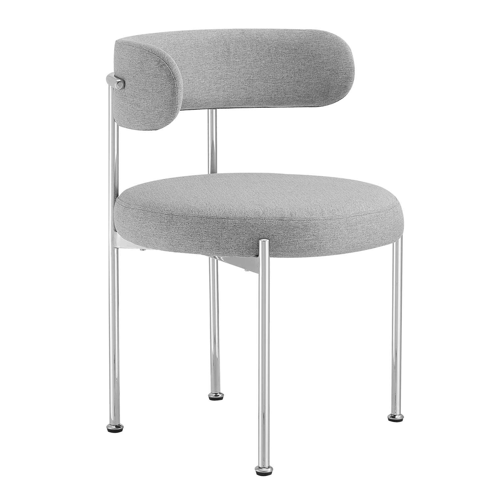 Modway Albie Fabric Dining Chairs - Set of 2, EEI-6517 FredCo