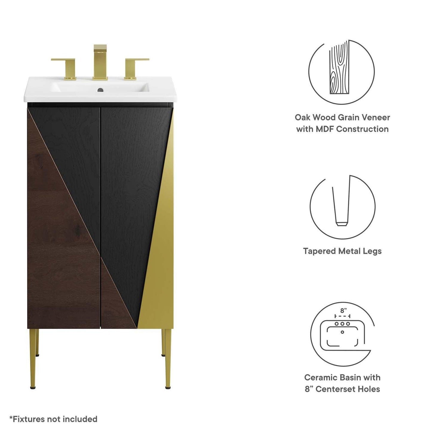 Modway Alchemist 18" Bathroom Vanity FredCo
