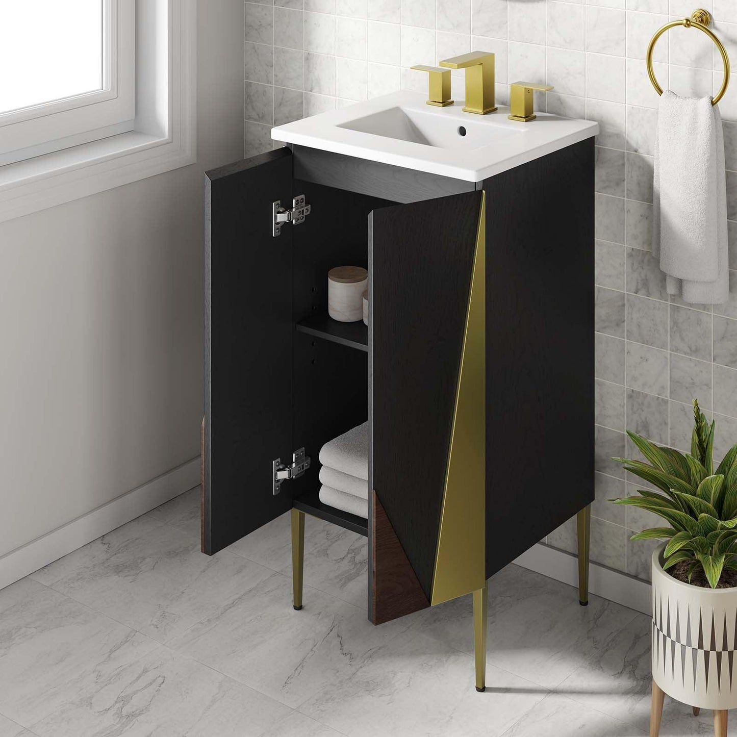Modway Alchemist 18" Bathroom Vanity FredCo