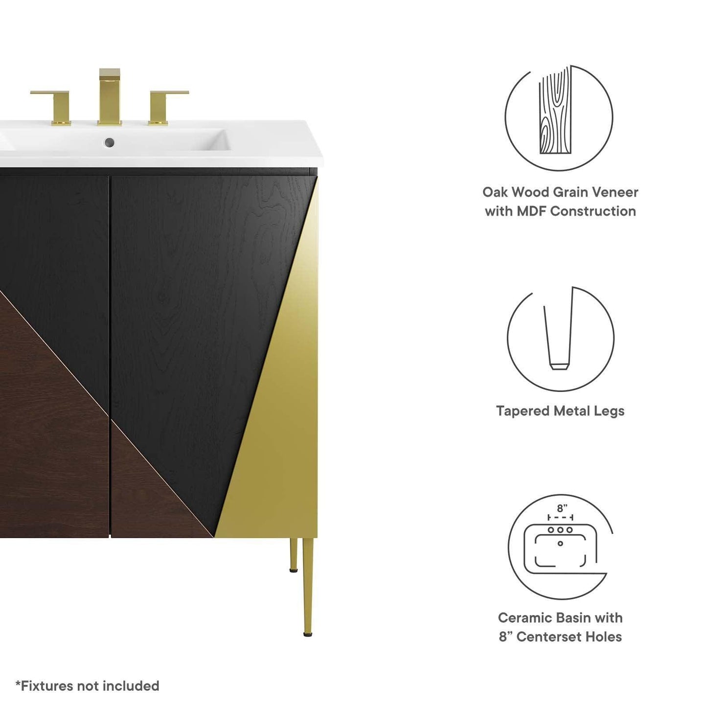 Modway Alchemist 30" Bathroom Vanity FredCo
