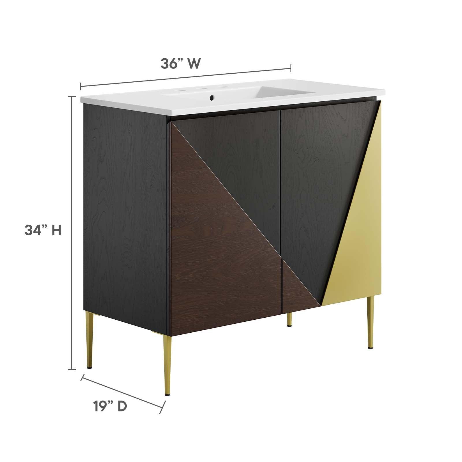 Modway Alchemist 36" Bathroom Vanity FredCo