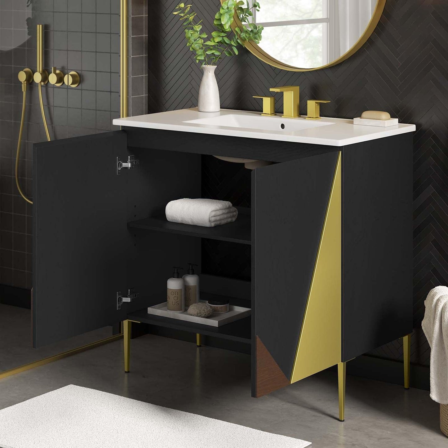 Modway Alchemist 36" Bathroom Vanity FredCo