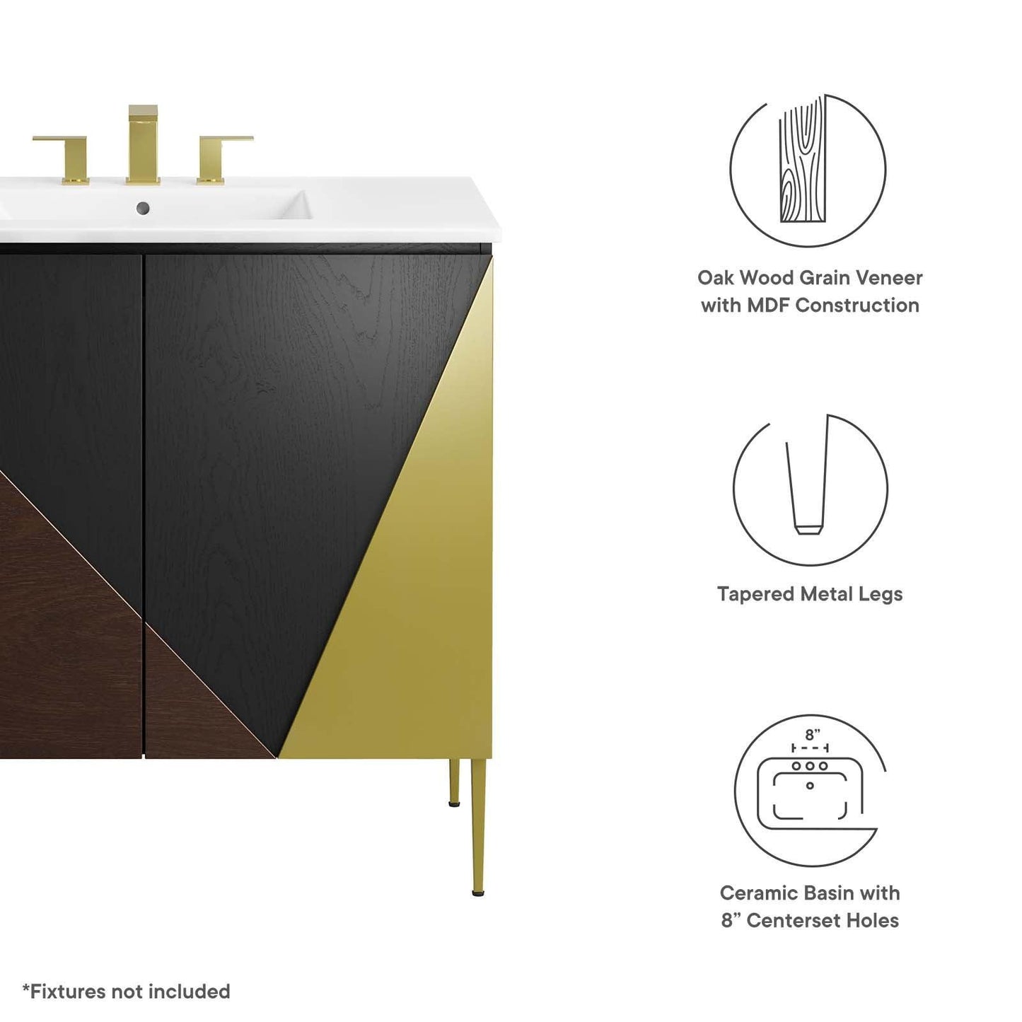 Modway Alchemist 36" Bathroom Vanity FredCo