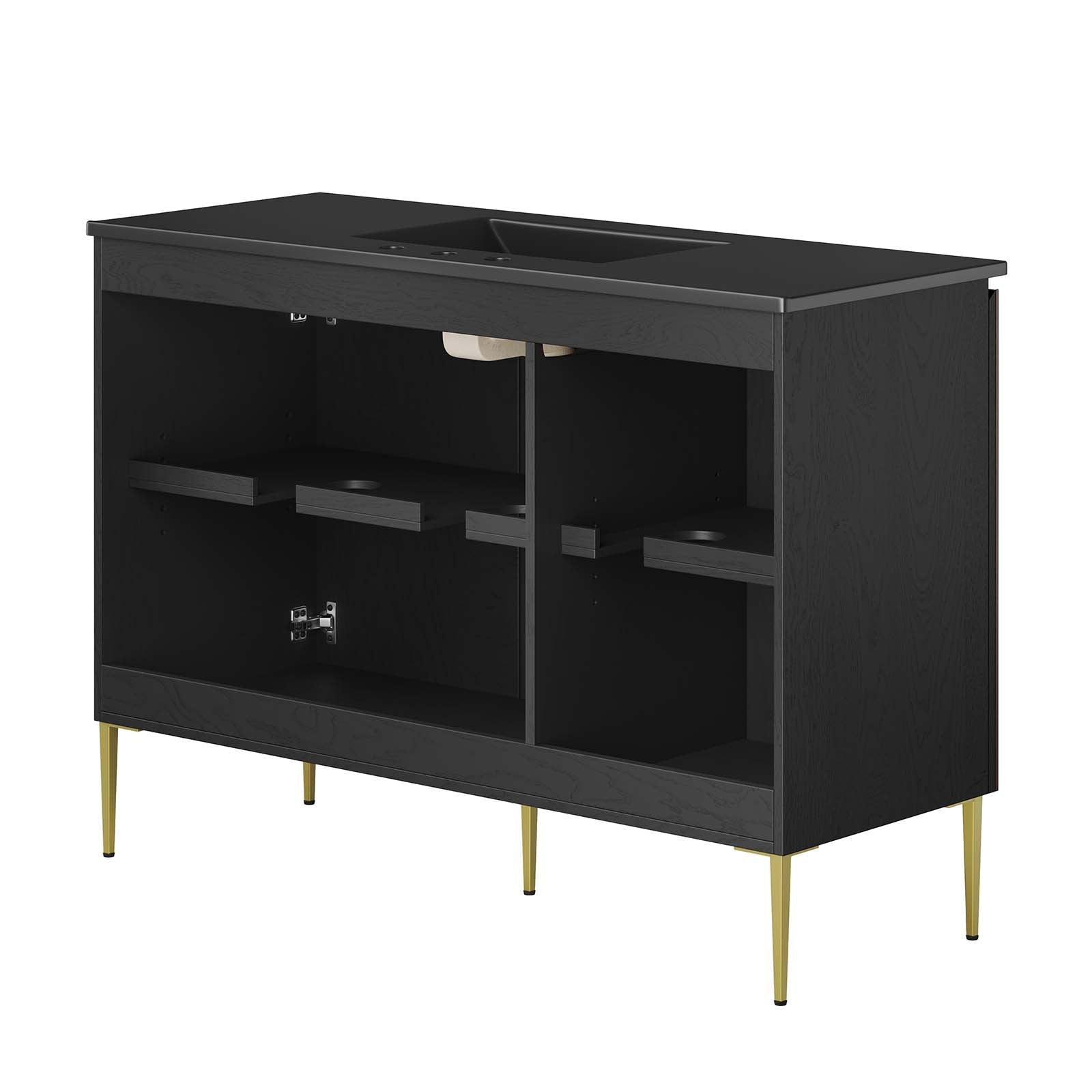 Modway Alchemist 48" Double Sink Bathroom Vanity, EEI-6667 FredCo