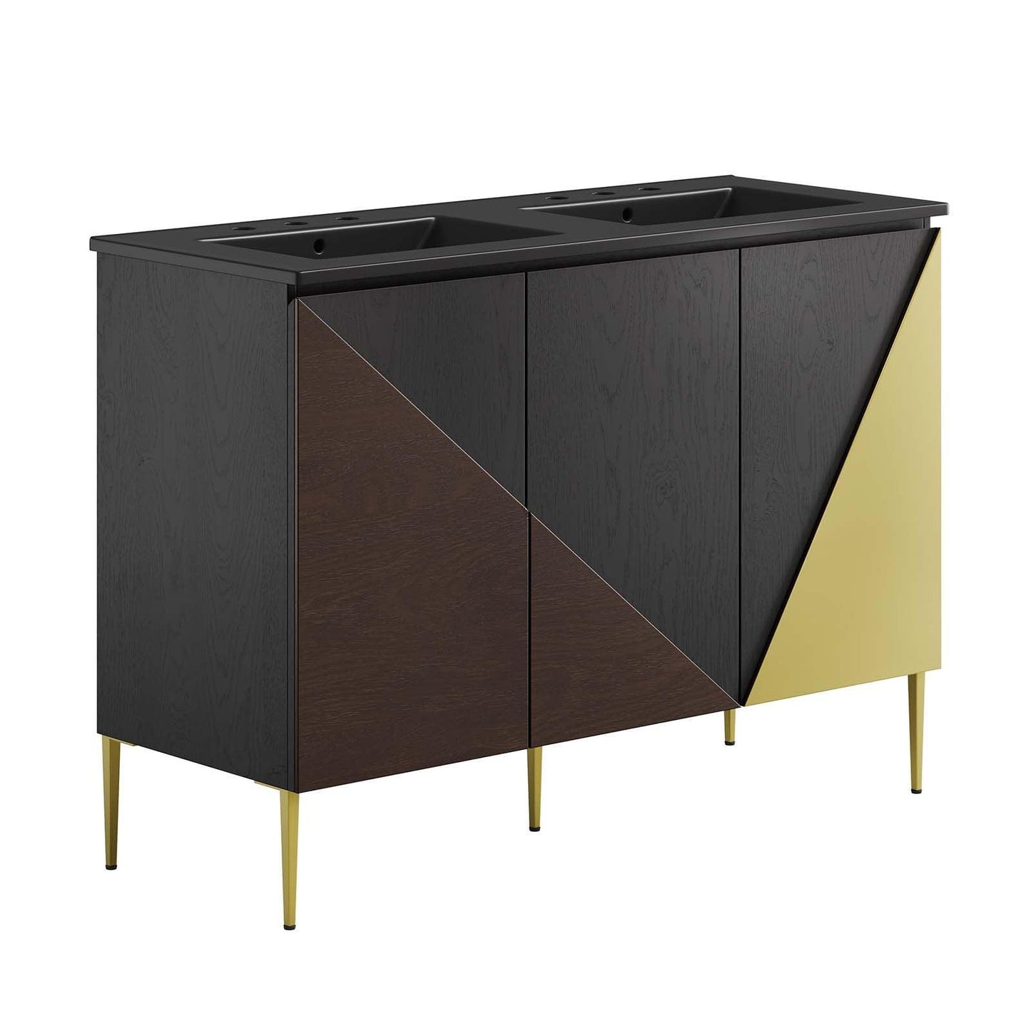 Modway Alchemist 48" Double Sink Bathroom Vanity, EEI-6667 FredCo