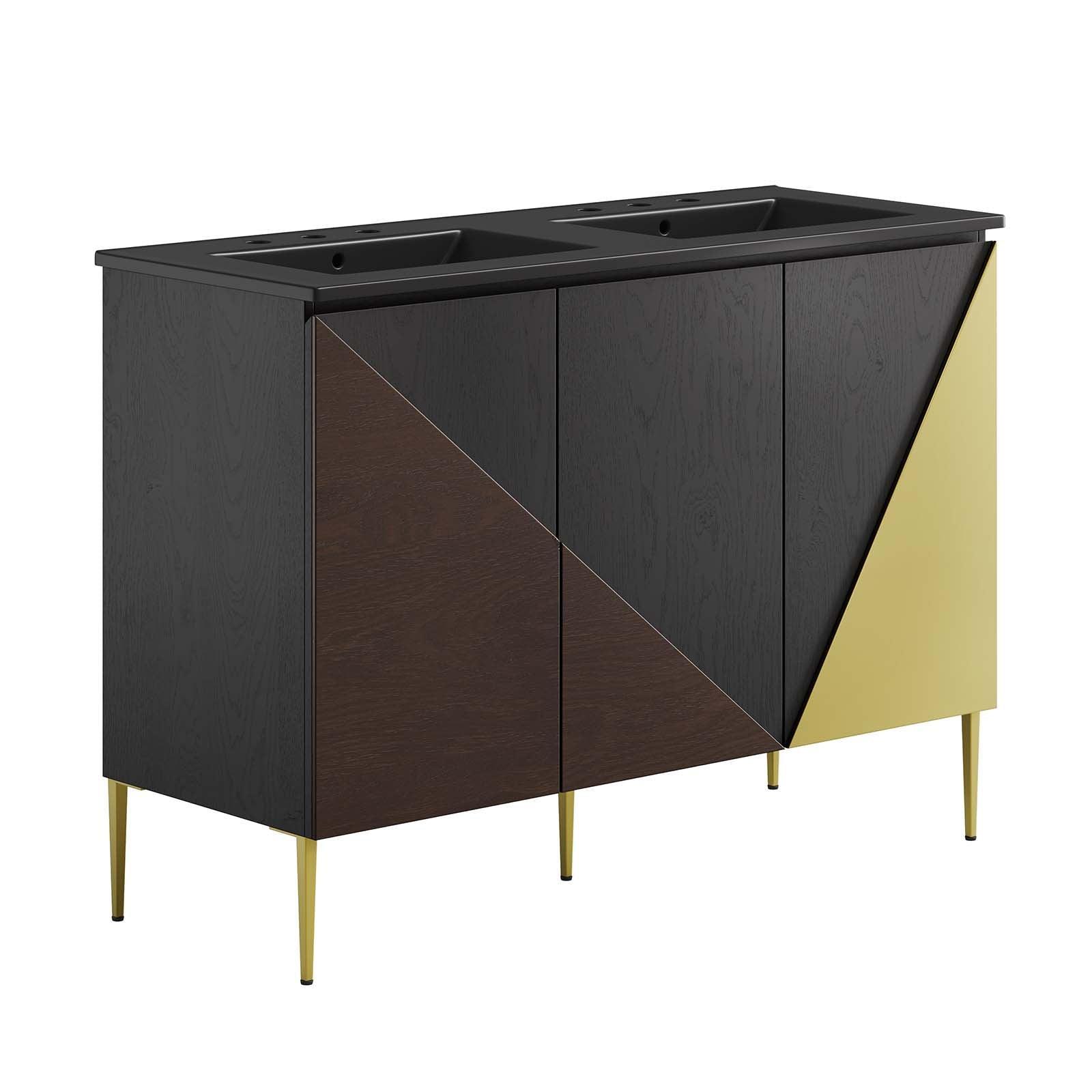 Modway Alchemist 48" Double Sink Bathroom Vanity, EEI-6667 FredCo