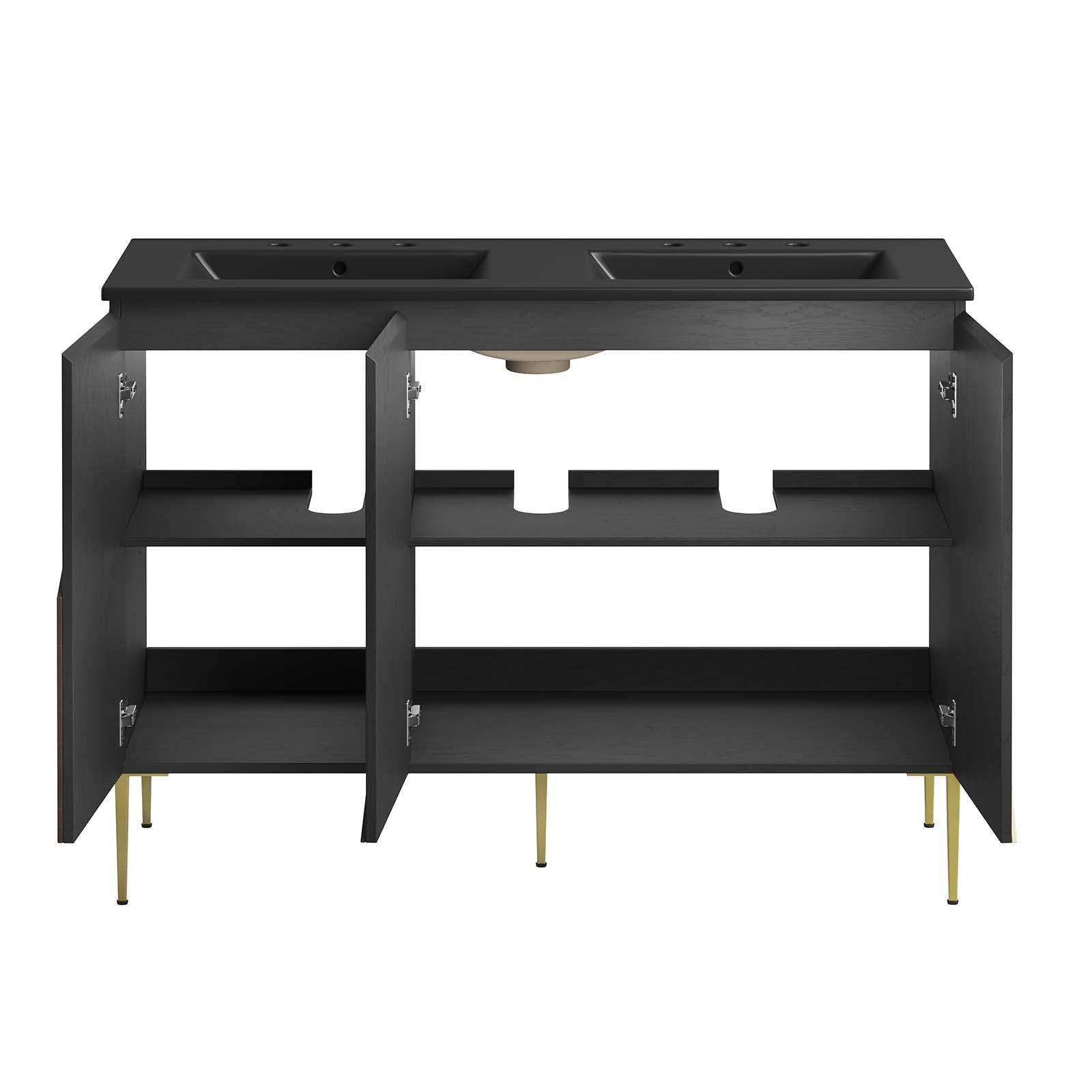 Modway Alchemist 48" Double Sink Bathroom Vanity, EEI-6667 FredCo