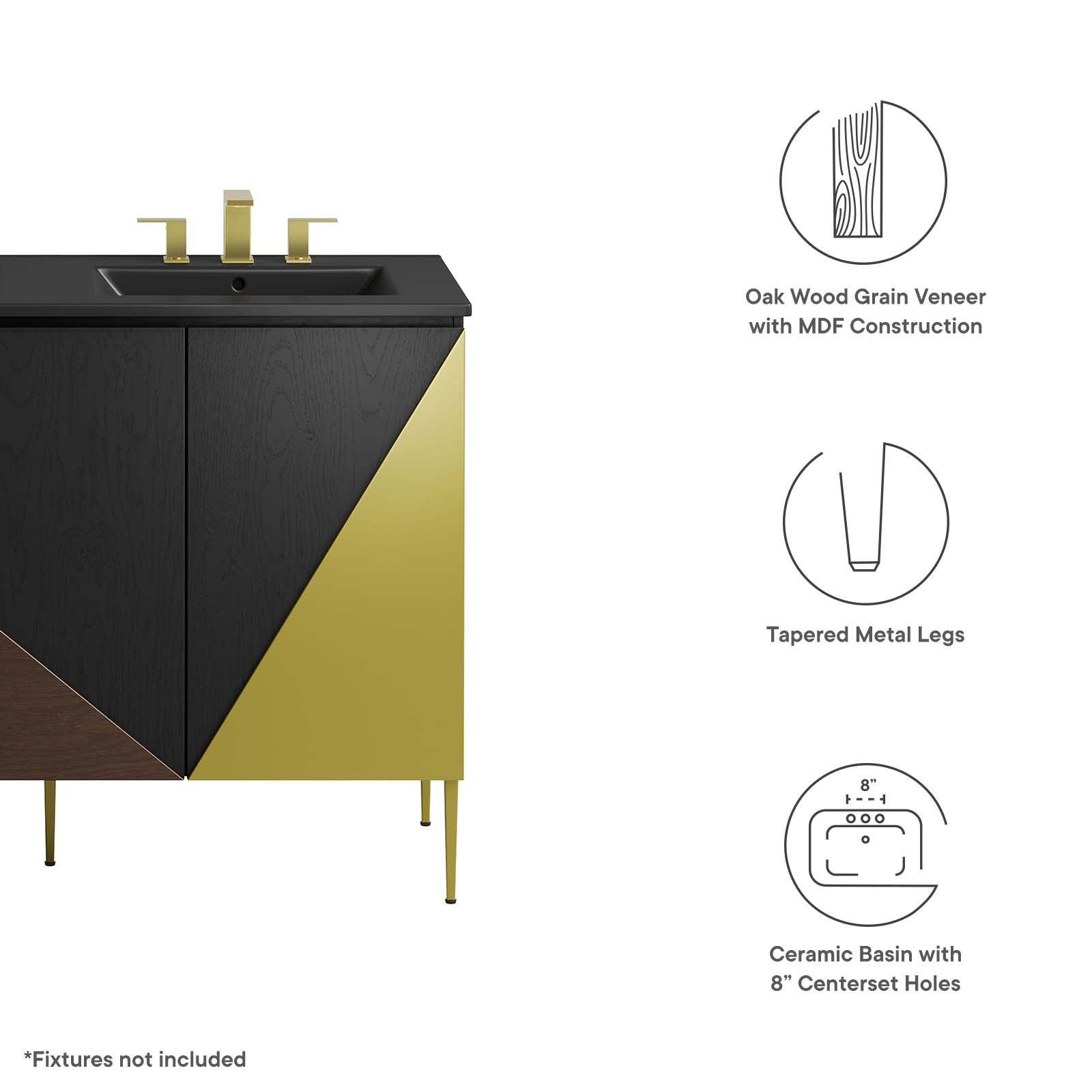 Modway Alchemist 48" Double Sink Bathroom Vanity, EEI-6667 FredCo