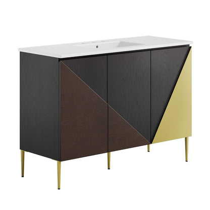 Modway Alchemist 48" Single Sink Bathroom Vanity FredCo