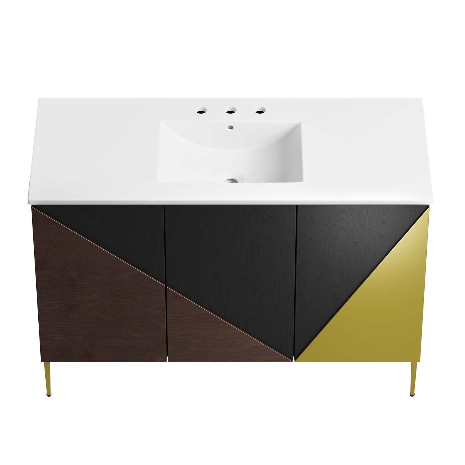 Modway Alchemist 48" Single Sink Bathroom Vanity FredCo