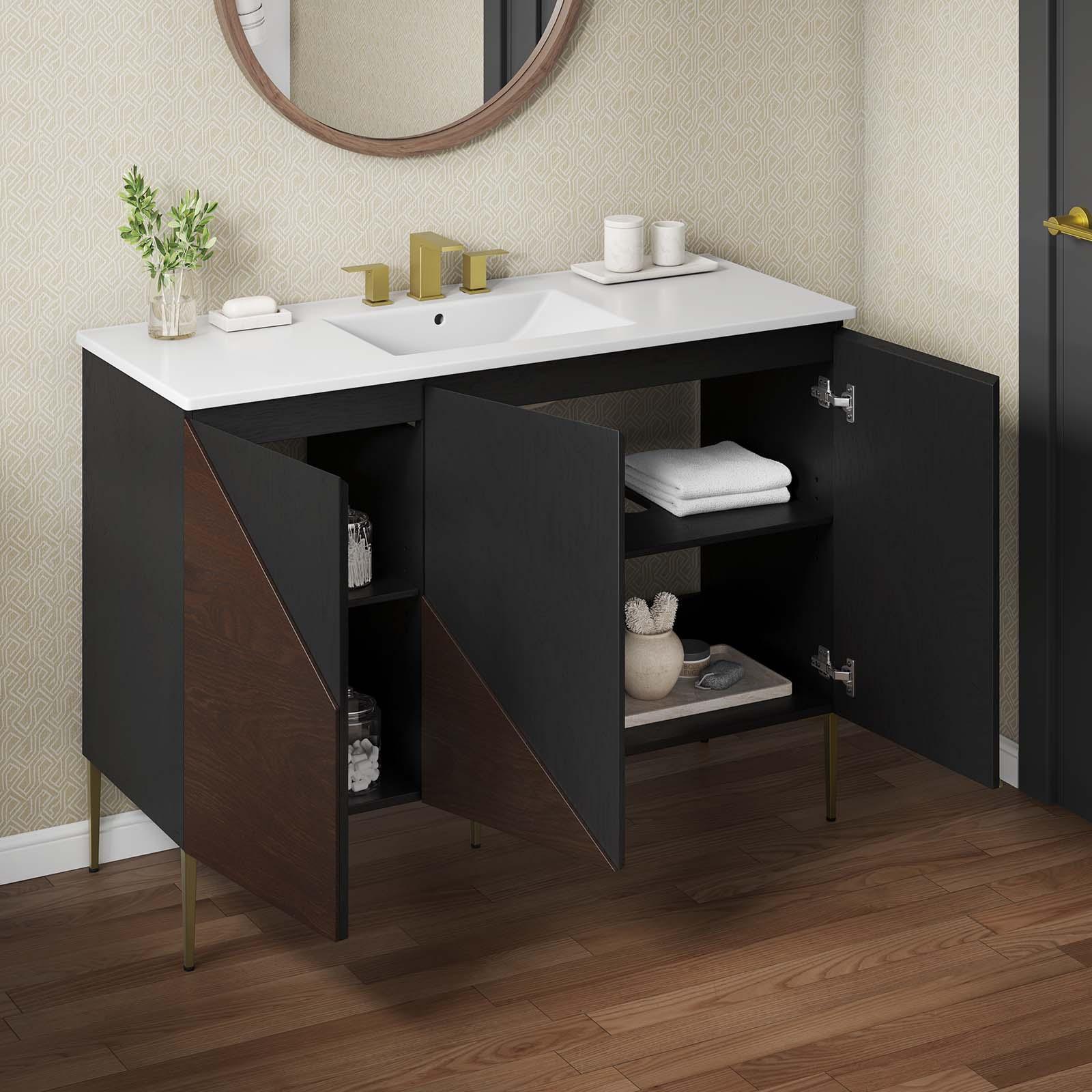 Modway Alchemist 48" Single Sink Bathroom Vanity FredCo