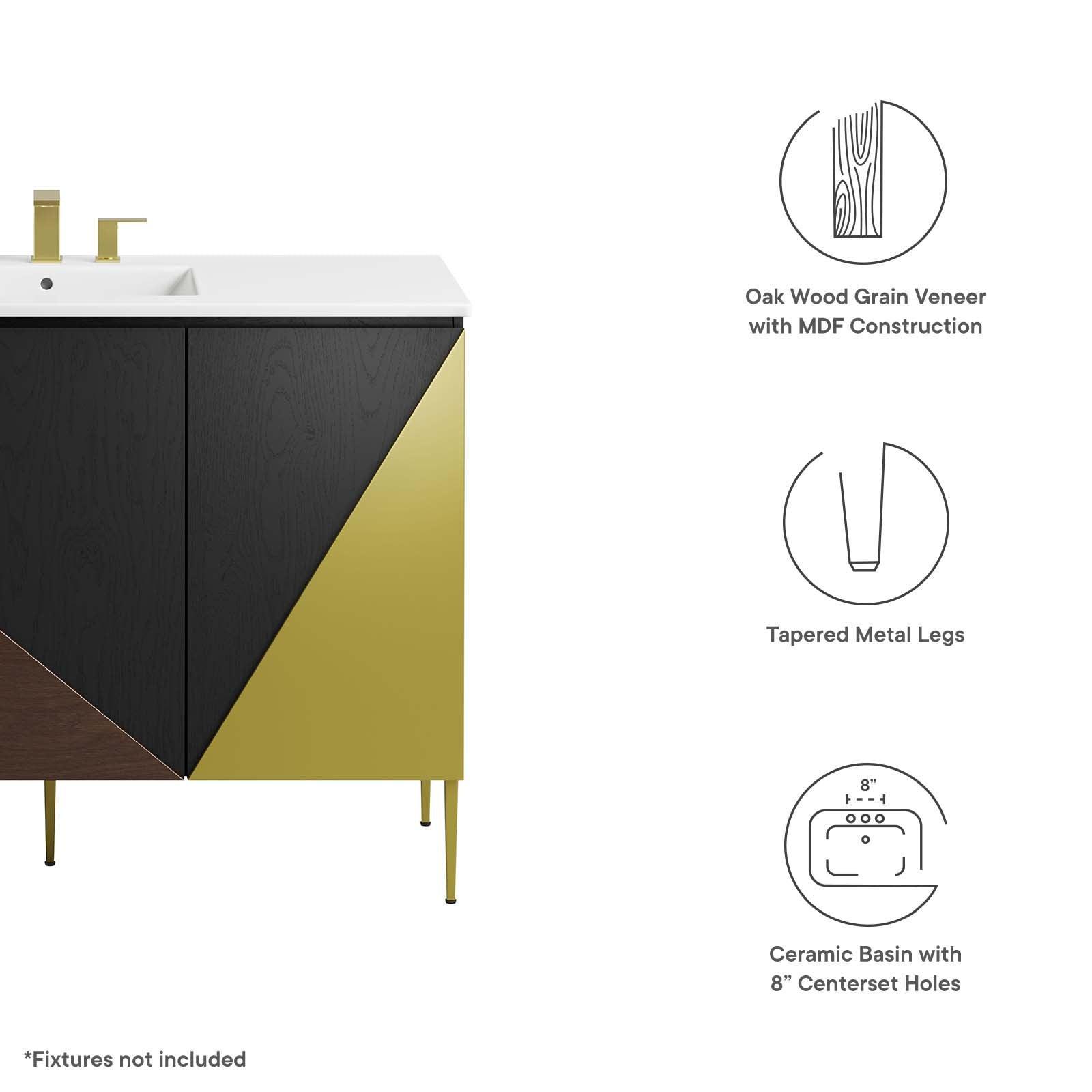 Modway Alchemist 48" Single Sink Bathroom Vanity FredCo