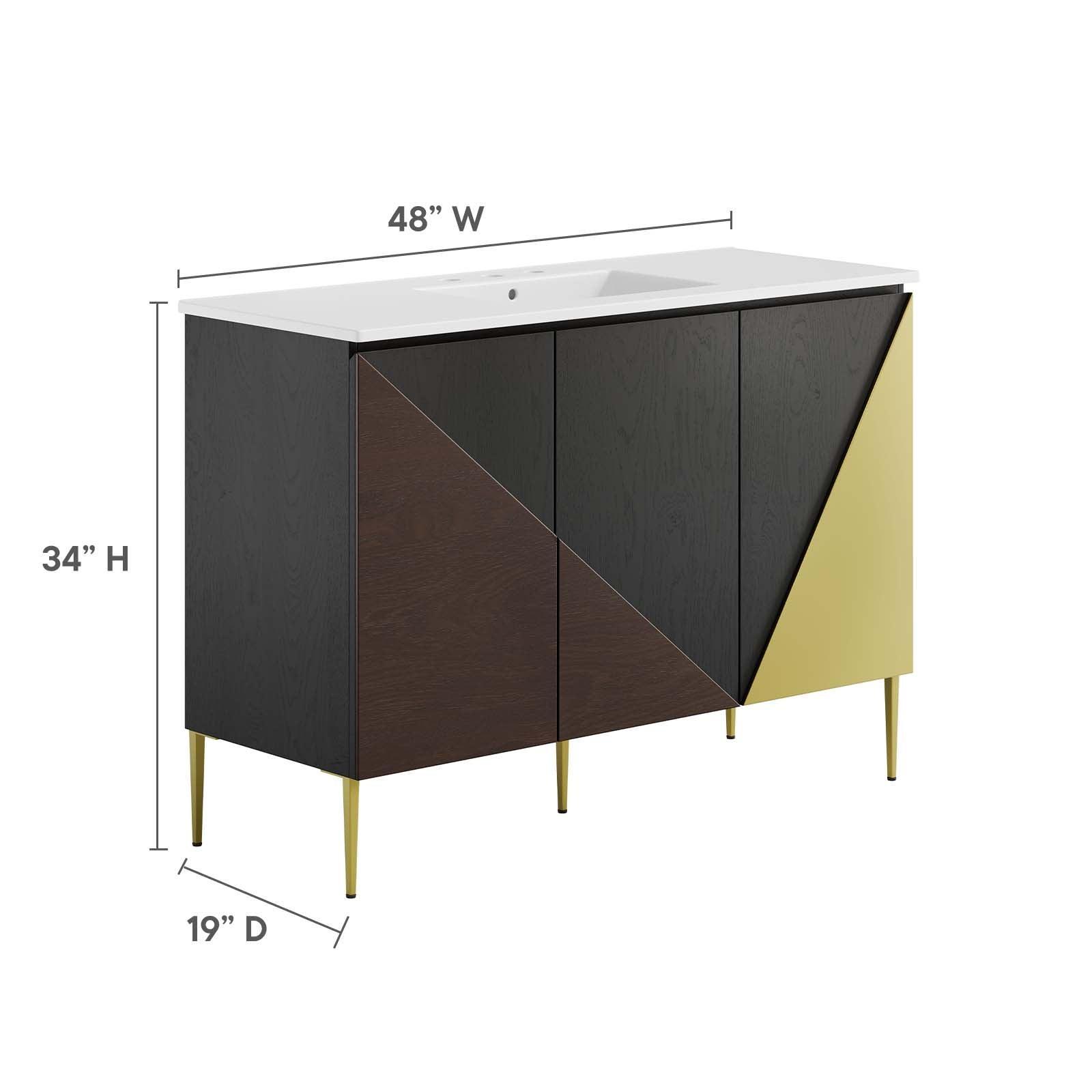Modway Alchemist 48" Single Sink Bathroom Vanity FredCo