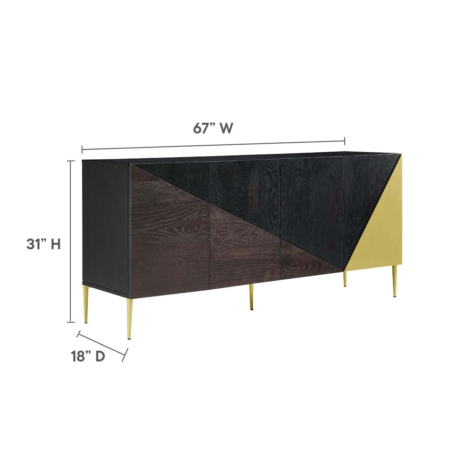 Modway Alchemist Storage Cabinet Sideboard, EEI-6147 FredCo