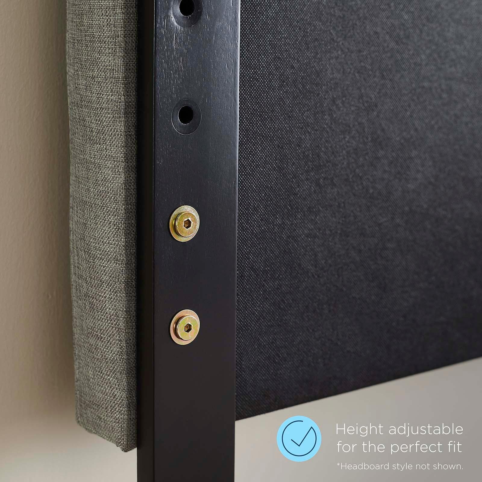 Modway Alessi Performance Velvet Full Platform Bed FredCo