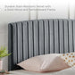Modway Alessi Performance Velvet Full Platform Bed FredCo