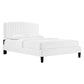 Modway Alessi Performance Velvet King Platform Bed FredCo