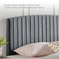 Modway Alessi Performance Velvet Twin Platform Bed FredCo