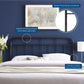 Modway Alessia King Metal Headboard FredCo