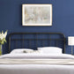 Modway Alessia King Metal Headboard FredCo