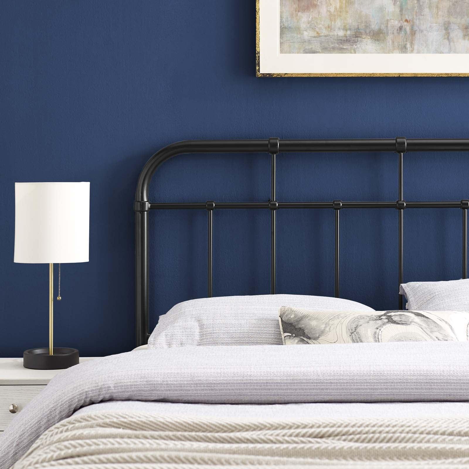 Modway Alessia King Metal Headboard FredCo
