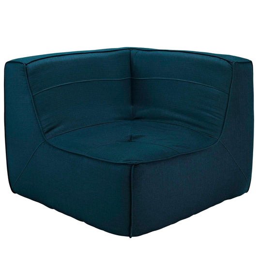 Modway Align Upholstered Fabric Corner Sofa FredCo