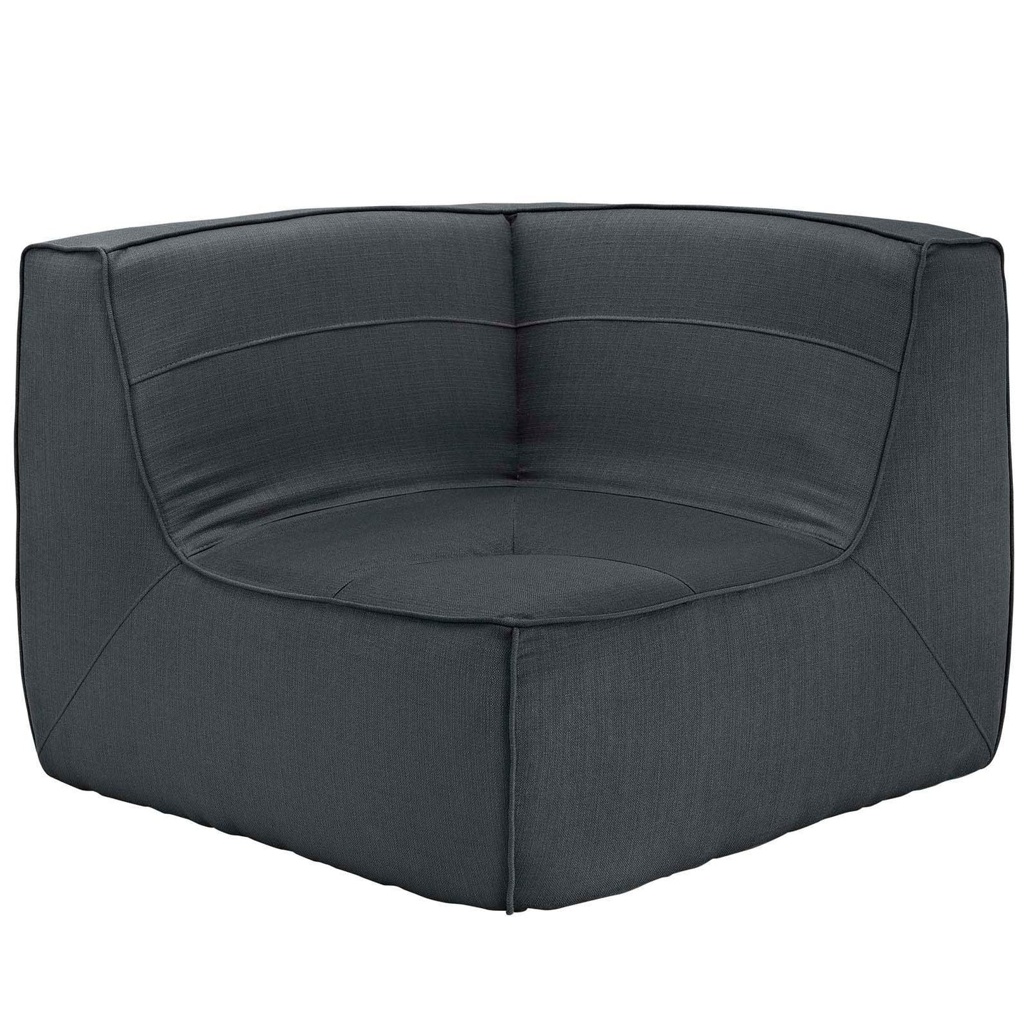Modway Align Upholstered Fabric Corner Sofa FredCo